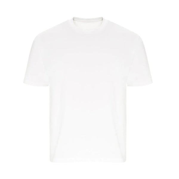 T-shirt Arrow Recycled Heavy Oversize T bianco / XS - personalizzabile con logo