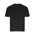 T-shirt Arrow Recycled Heavy Oversize T nero / XS - personalizzabile con logo