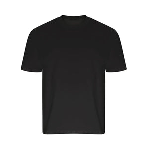 T-shirt Arrow Recycled Heavy Oversize T nero / XS - personalizzabile con logo