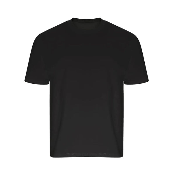 T-shirt Arrow Recycled Heavy Oversize T nero / XS - personalizzabile con logo