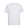 T-shirt Authentic Heavyweight T bianco / S - personalizzabile con logo