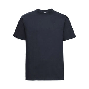 T-shirt Authentic Heavyweight T blu / S - personalizzabile con logo