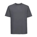 T-shirt Authentic Heavyweight T grigio / S - personalizzabile con logo