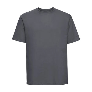 T-shirt Authentic Heavyweight T grigio / S - personalizzabile con logo