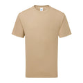 T-shirt Authentic Heavyweight T marrone / S - personalizzabile con logo