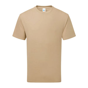 T-shirt Authentic Heavyweight T marrone / S - personalizzabile con logo