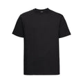 T-shirt Authentic Heavyweight T nero / S - personalizzabile con logo