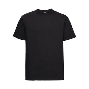 T-shirt Authentic Heavyweight T nero / S - personalizzabile con logo