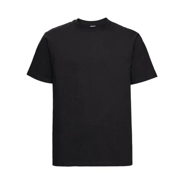 T-shirt Authentic Heavyweight T nero / S - personalizzabile con logo