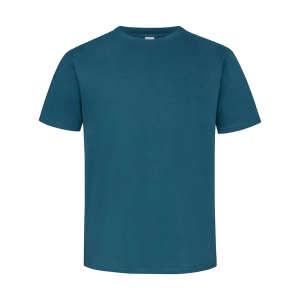 T-shirt Authentic Heavyweight T petrol blue / S - personalizzabile con logo