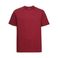T-shirt Authentic Heavyweight T rosso / S - personalizzabile con logo