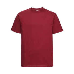 T-shirt Authentic Heavyweight T rosso / S - personalizzabile con logo
