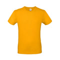 T-shirt B&C #E150 arancione / XS - personalizzabile con logo
