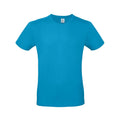 T-shirt B&C #E150 azzurro / XS - personalizzabile con logo
