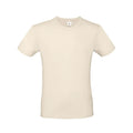 T-shirt B&C #E150 beige / XS - personalizzabile con logo