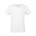 T-shirt B&C #E150 bianco / XS - personalizzabile con logo