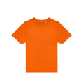 T-shirt B&C #E150 Bimbo arancione / 3-4 - personalizzabile con logo