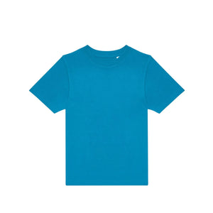 T-shirt B&C #E150 Bimbo azzurro / 3-4 - personalizzabile con logo