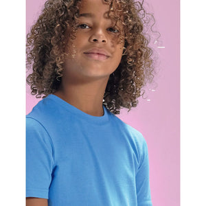 T-shirt B&C #E150 Bimbo bordeaux / 3-4 - personalizzabile con logo