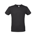 T-shirt B&C #E150 black pure / XS - personalizzabile con logo