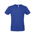 T-shirt B&C #E150 blu / XS - personalizzabile con logo