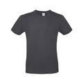 T-shirt B&C #E150 dark grey / XS - personalizzabile con logo