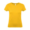 T-shirt B&C #E150 Donna arancione / XS - personalizzabile con logo