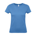 T-shirt B&C #E150 Donna azure / XS - personalizzabile con logo
