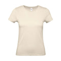 T-shirt B&C #E150 Donna beige / XS - personalizzabile con logo