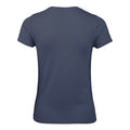 T-shirt B&C #E150 Donna denim / XS - personalizzabile con logo