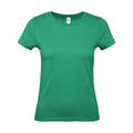 T-shirt B&C #E150 Donna kelly green / XS - personalizzabile con logo