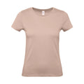 T-shirt B&C #E150 Donna millennial pink / XS - personalizzabile con logo