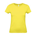 T-shirt B&C #E150 Donna solar yellow / XS - personalizzabile con logo