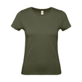 T-shirt B&C #E150 Donna urban khaki / XS - personalizzabile con logo