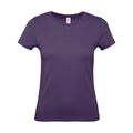T-shirt B&C #E150 Donna urban purple / XS - personalizzabile con logo