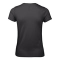 T-shirt B&C #E150 Donna used black / XS - personalizzabile con logo
