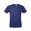 T-shirt B&C #E150 electric blue / XS - personalizzabile con logo