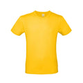 T-shirt B&C #E150 giallo / XS - personalizzabile con logo