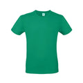 T-shirt B&C #E150 kelly green / XS - personalizzabile con logo