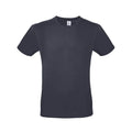 T-shirt B&C #E150 light navy / XS - personalizzabile con logo
