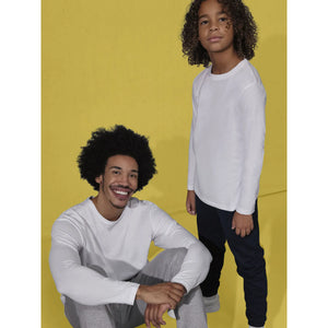 T-shirt B&C #E150 Manica Lunga Bimbo - personalizzabile con logo