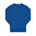 T-shirt B&C #E150 Manica Lunga Bimbo royal / 5-6 - personalizzabile con logo