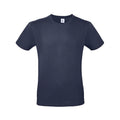 T-shirt B&C #E150 navy blue / XS - personalizzabile con logo