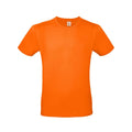 T-shirt B&C #E150 orange / XS - personalizzabile con logo