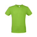 T-shirt B&C #E150 orchid green / XS - personalizzabile con logo