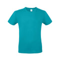 T-shirt B&C #E150 real turquoise / XS - personalizzabile con logo