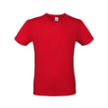 T-shirt B&C #E150 red / XS - personalizzabile con logo