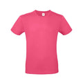 T-shirt B&C #E150 rosa / XS - personalizzabile con logo