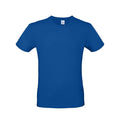 T-shirt B&C #E150 royal / XS - personalizzabile con logo