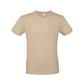 T-shirt B&C #E150 sand / XS - personalizzabile con logo
